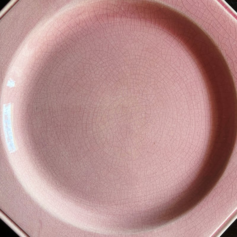 France antique オクトゴナル皿 フランス アンティーク オクトゴナル オーバル皿