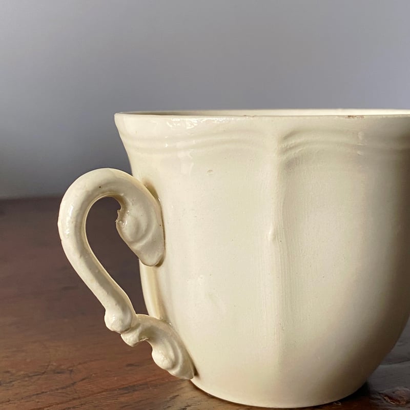 Digoin&Sarreguemines ディゴワン サルグミンヌ 花リム コーヒー Digoin&Sarreguemines ディゴワン サルグミンヌ 花リム コーヒー