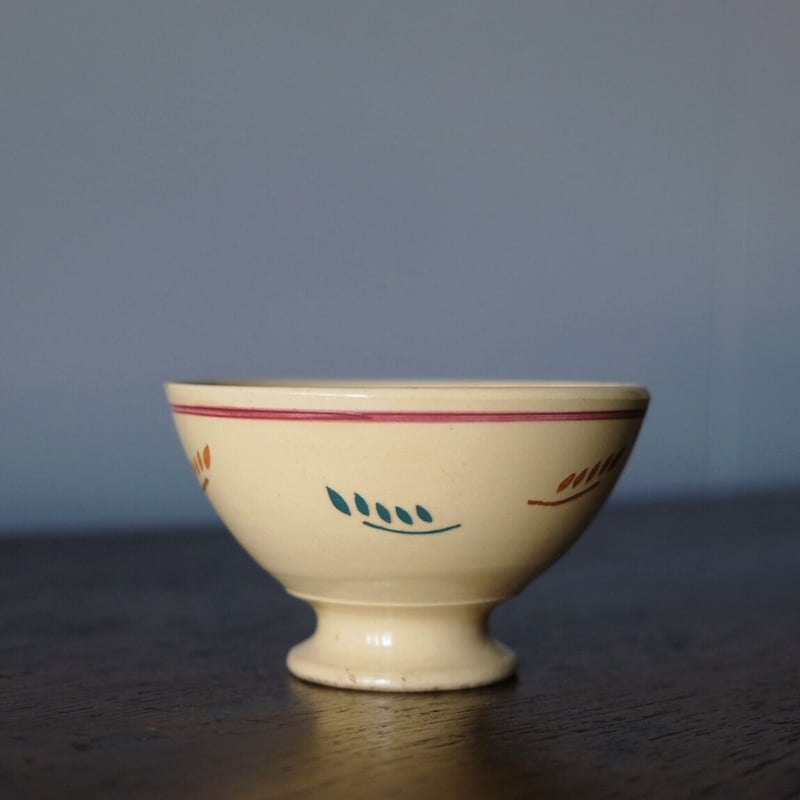 Luneville リュネヴィル カフェオレ ボウル φ9.8cm フランス