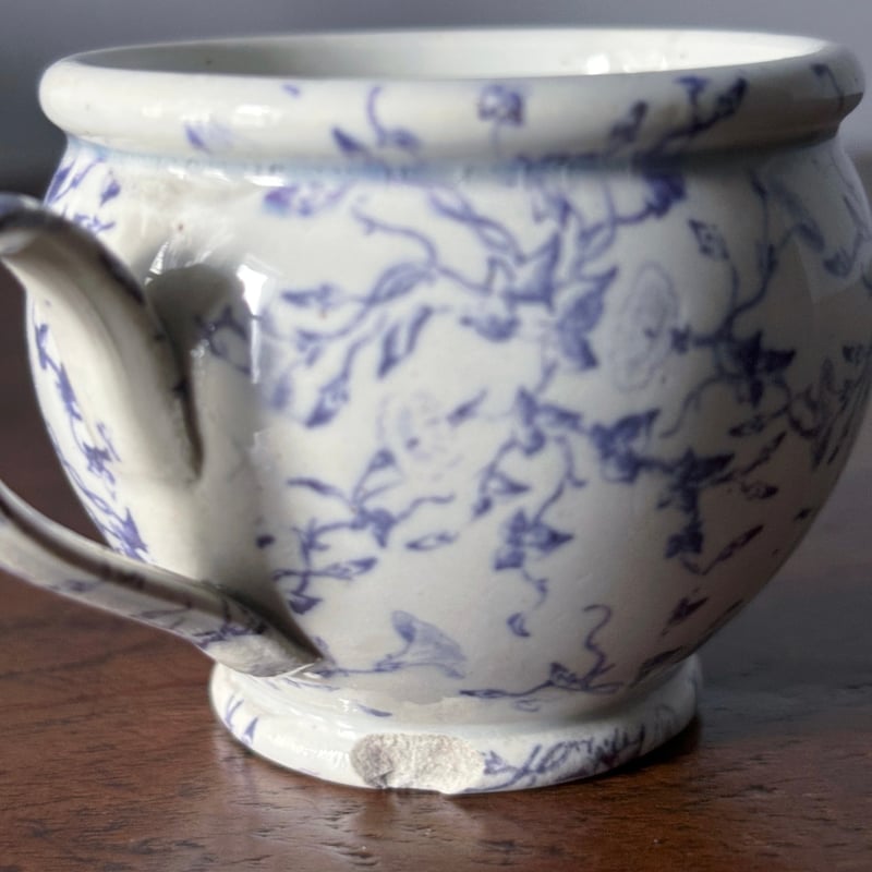 フランス アンティーク ショワジールロワ ポット フランス