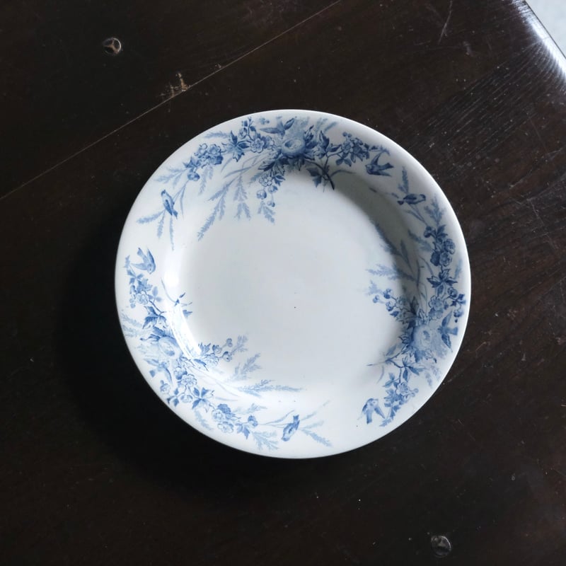 Creil & Montereau Linotte リノット 平皿 23cm クレイユモントロ