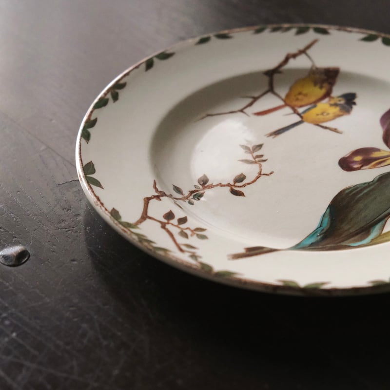 HB&Cie ショワジールロワ Oxford オックスフォード 平皿 手彩色