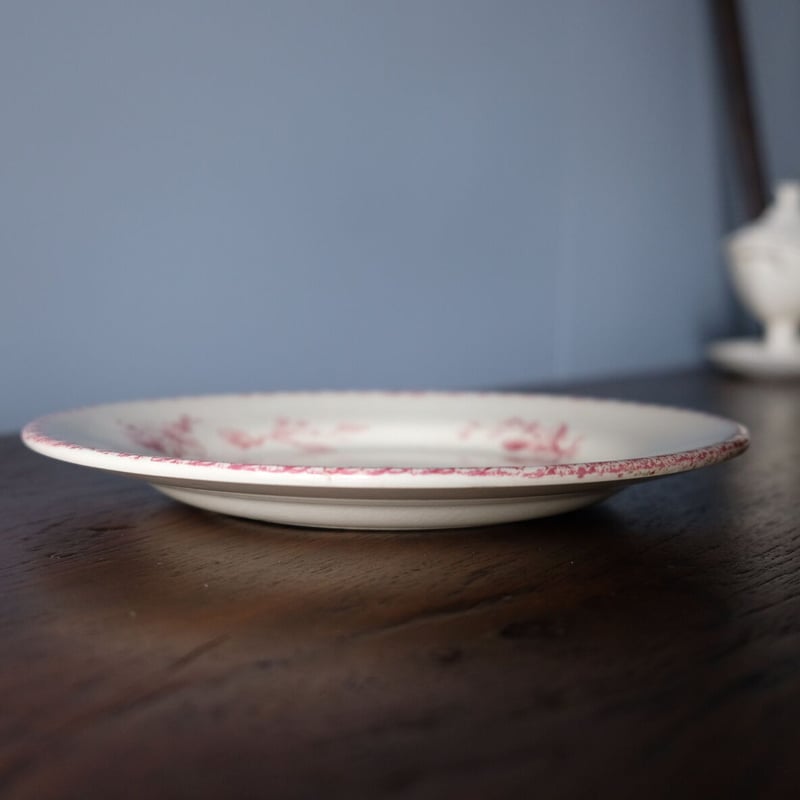 ジアン Fleurs Normandes 平皿 アンティーク 140007 | jinen_a