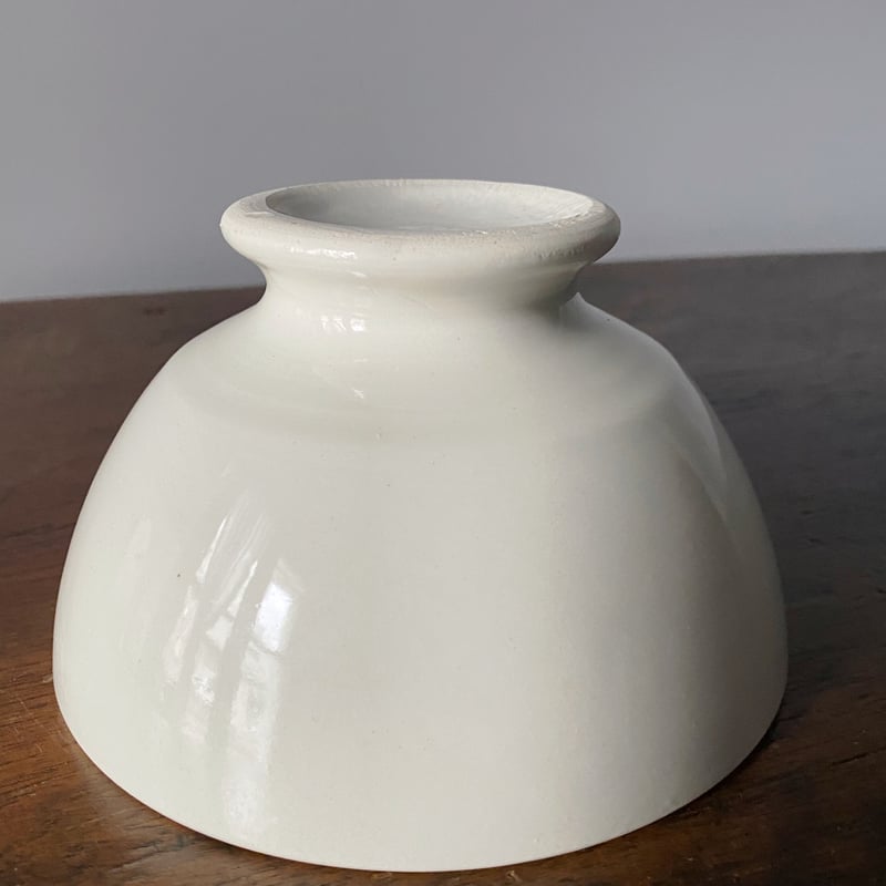 白 ボウル カフェオレボウル アンティーク 0501048 | jinen_antique