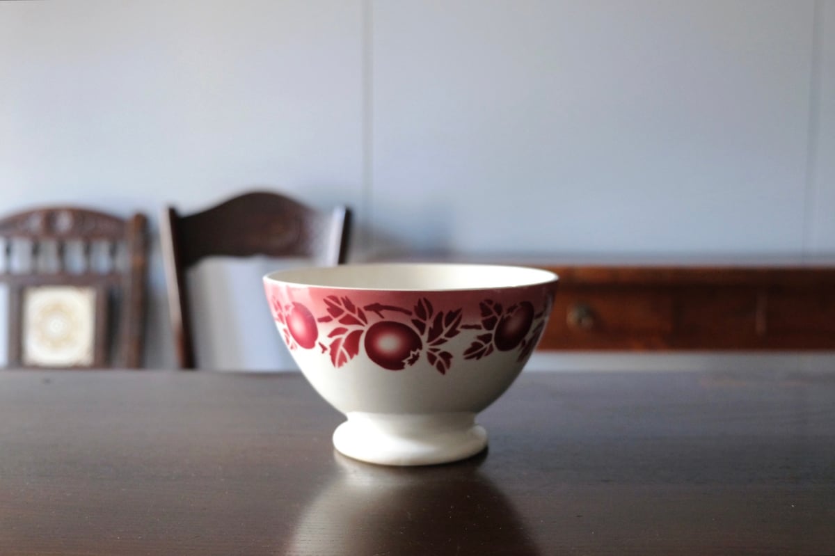 Saint amand 大きなボウルジャポニズムどんぶりサイズ