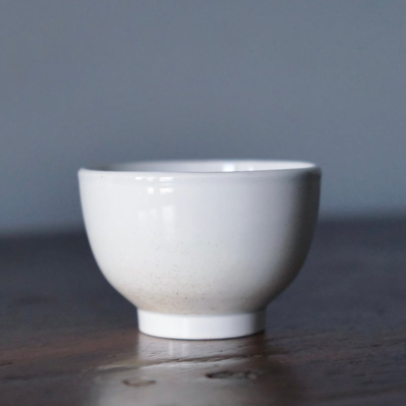 GIEN ジアン プチ ボウル カップ 白 h4.9cm フランス アンティーク b