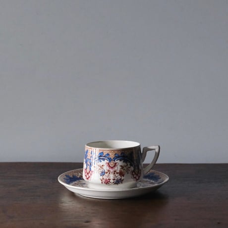 フランスアンティーク　SALINS デミカップ3客セット フランスアンティーク SALINS デミカップ3客セット フランス