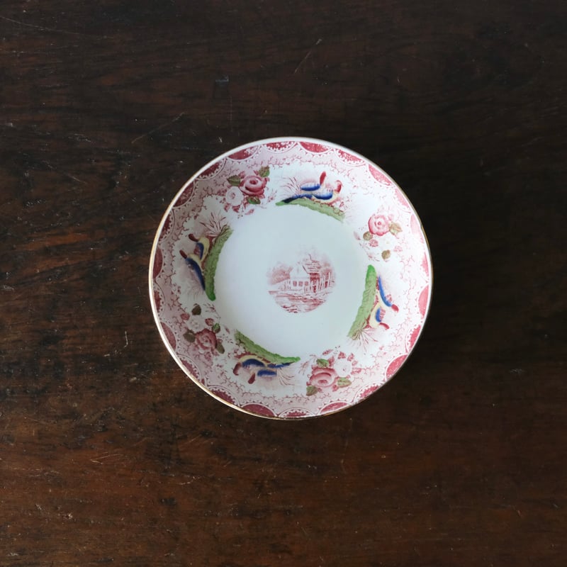 SARREGUEMINES サルグミンヌ ソーサー 平皿 15.5cm フランス