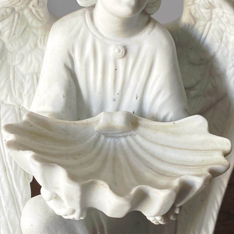 石膏 天使 像 フランス アンティーク | jinen_antique