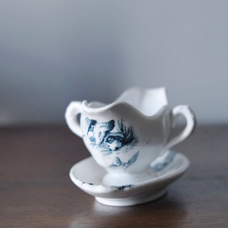 ディネット ソーシエール フランス アンティーク 0502231 | jinen_antique