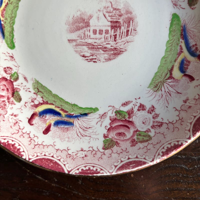 SARREGUEMINES サルグミンヌ ソーサー 平皿 15.5cm フランス