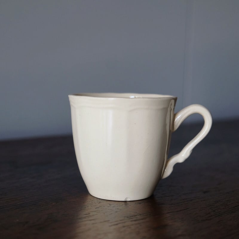 ディゴワンサルグミンヌ 花リム コーヒー カップアンドソーサー