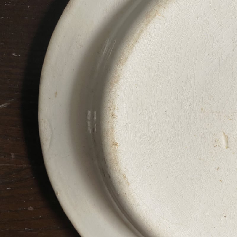 セーブル Sevres グリザイユ 平皿 デザート皿 φ21.3cm ファイア