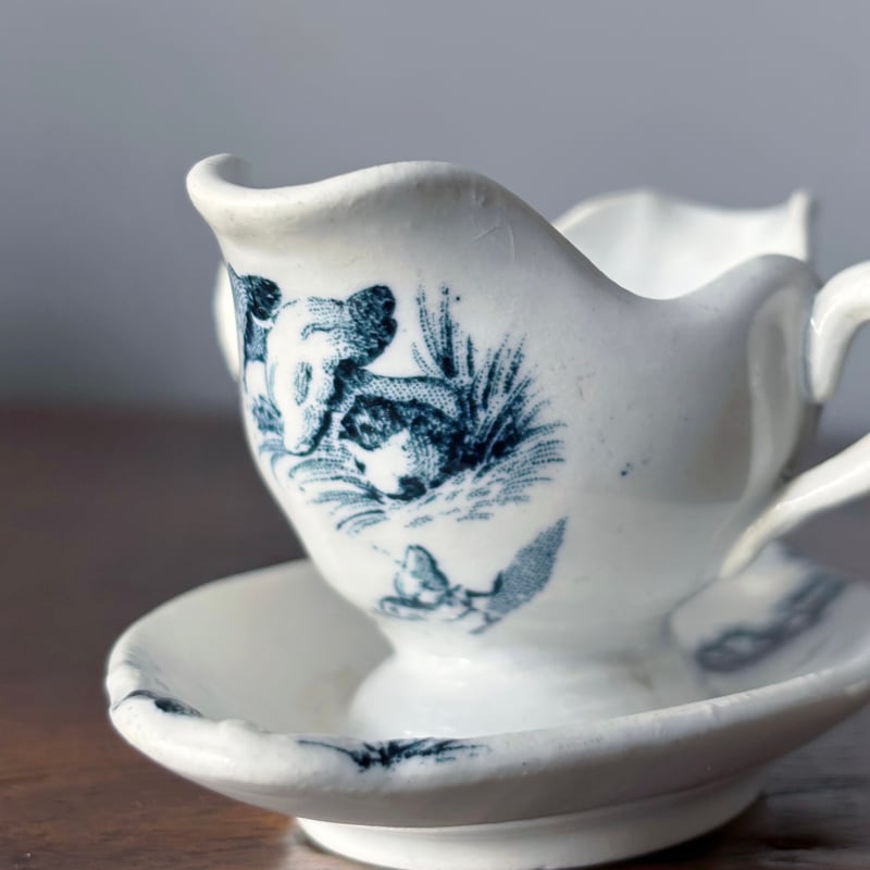 ディネット ソーシエール フランス アンティーク 0502231 | jinen_antique