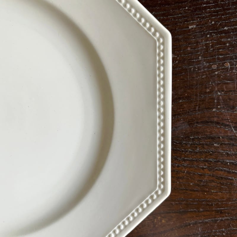 Digoin & Sarreguenines ディゴワン サルグミンヌ オクトゴナル 平皿 フ