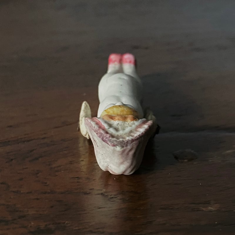 ビスクドール ミニョネット 人形 9.5cm フランス アンティーク