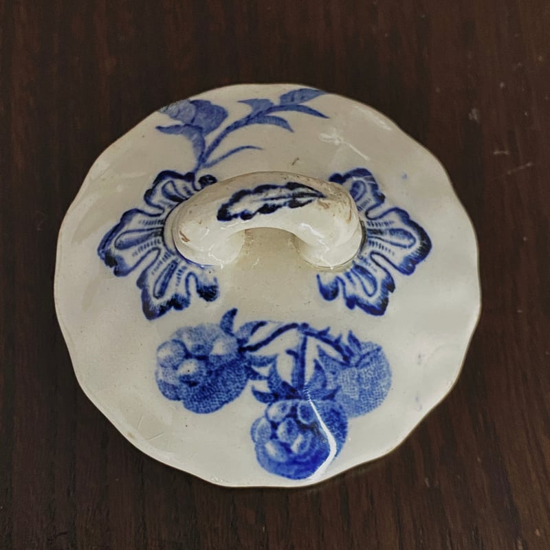 クレイユモントロー Creil&Montereau クリームポット フランス