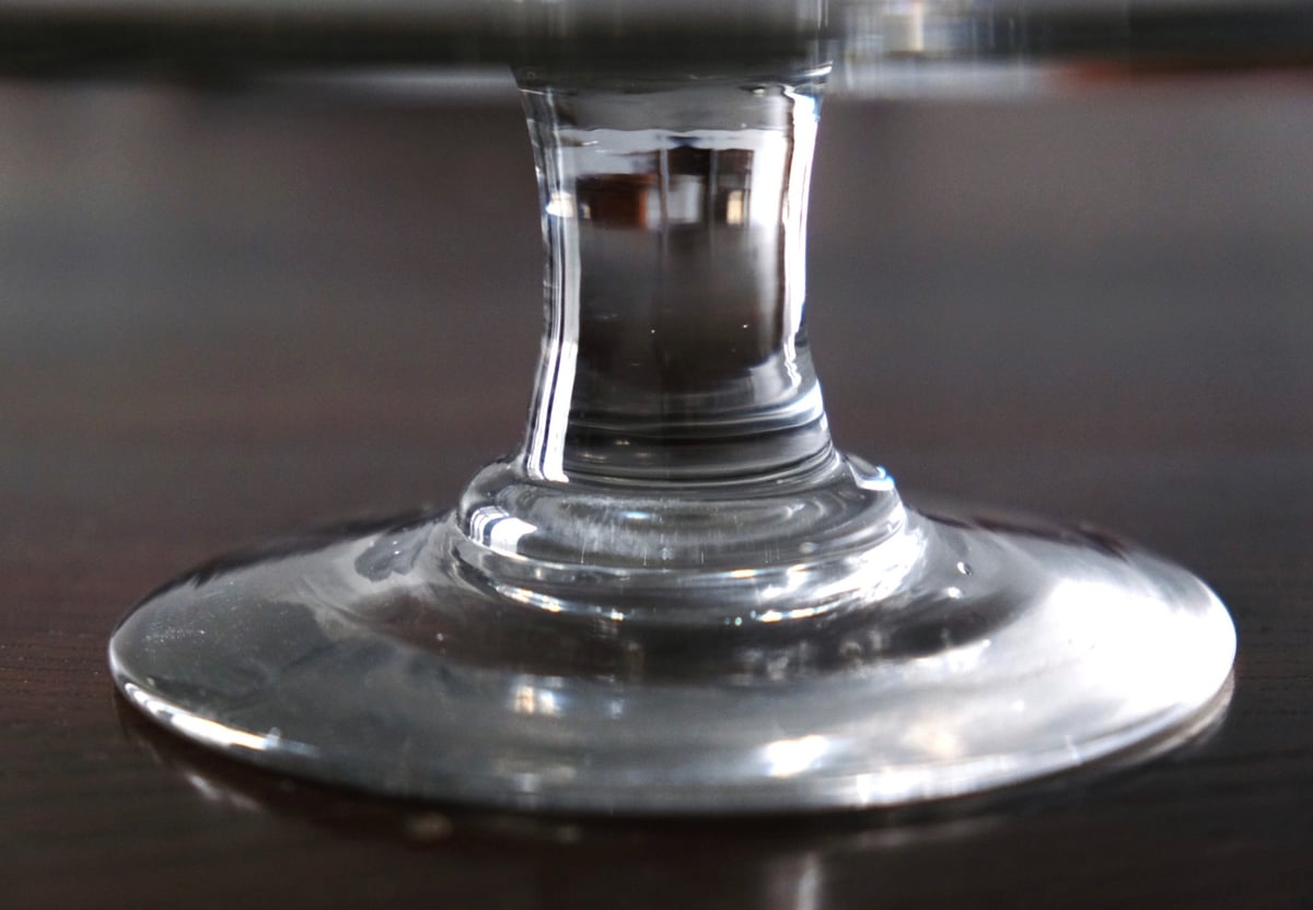 鳥のコンポティエ コンポティエ コンポート ガラス φ20cm フランス アンティーク