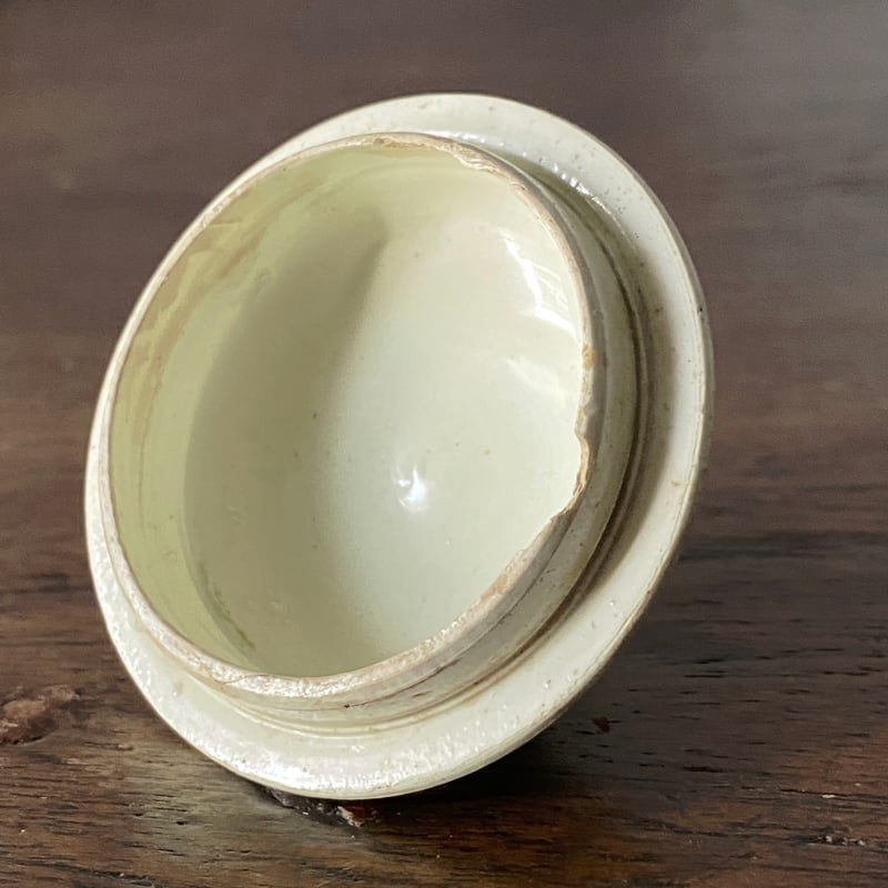 19世紀初期 ファイアンスフィーヌ クリームポット カップ