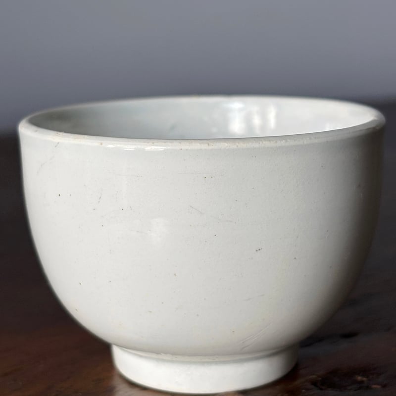 Gien ジアン プチ ボウル 白陶器 フランス アンティーク 0502350