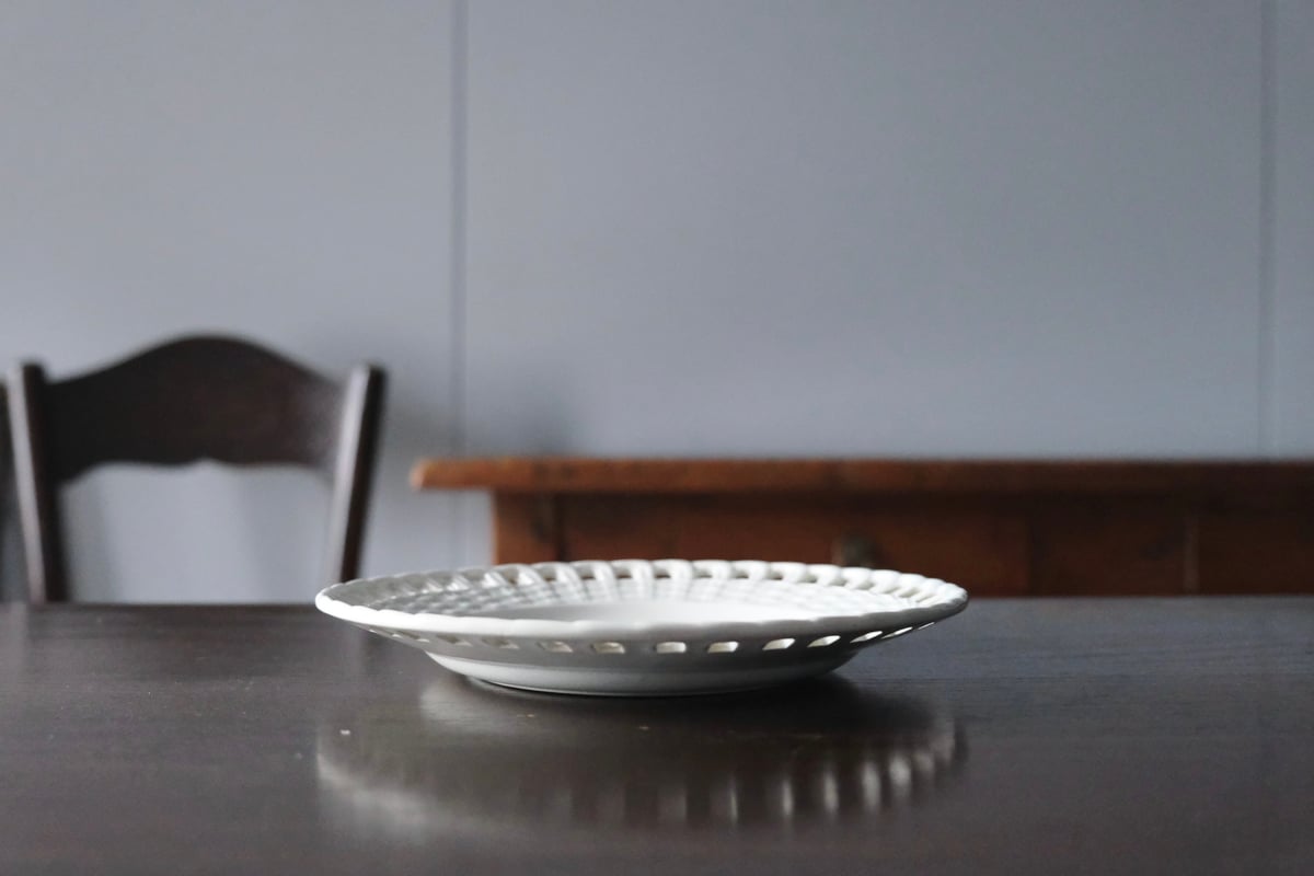 Creil&Montereau クレイユモントロー クレイユエモントロー パニエ皿