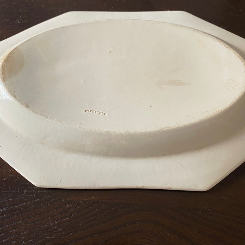 33cm モントロー　オクトゴナル　大皿 33cm モントローオクトゴナル大皿