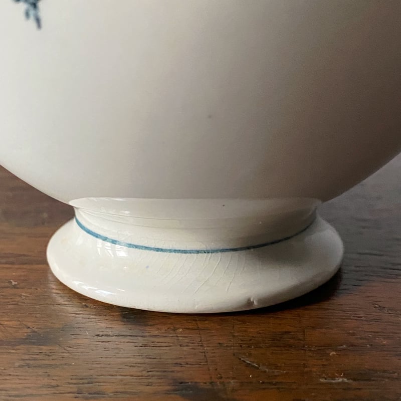 かふぇおれ 無刻印 カフェオレボウル ボウル φ14.9cm アンティーク 050669