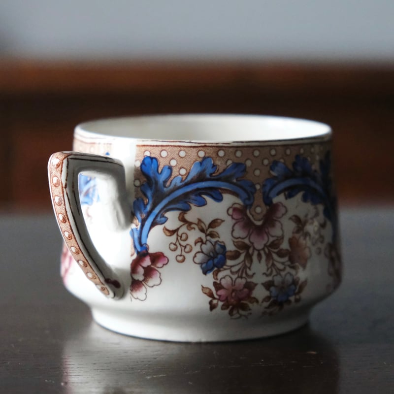 Boch Frères Keramis OLGA ボッホ フレール ケラミス 手彩色