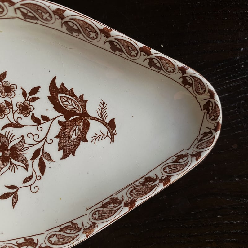 レア✨ フランスアンティーク ラヴィエ クレールフォンテーヌ コンポティエ フランスアンティーク クレールフォンテーヌ コンポティエ ラヴィエ