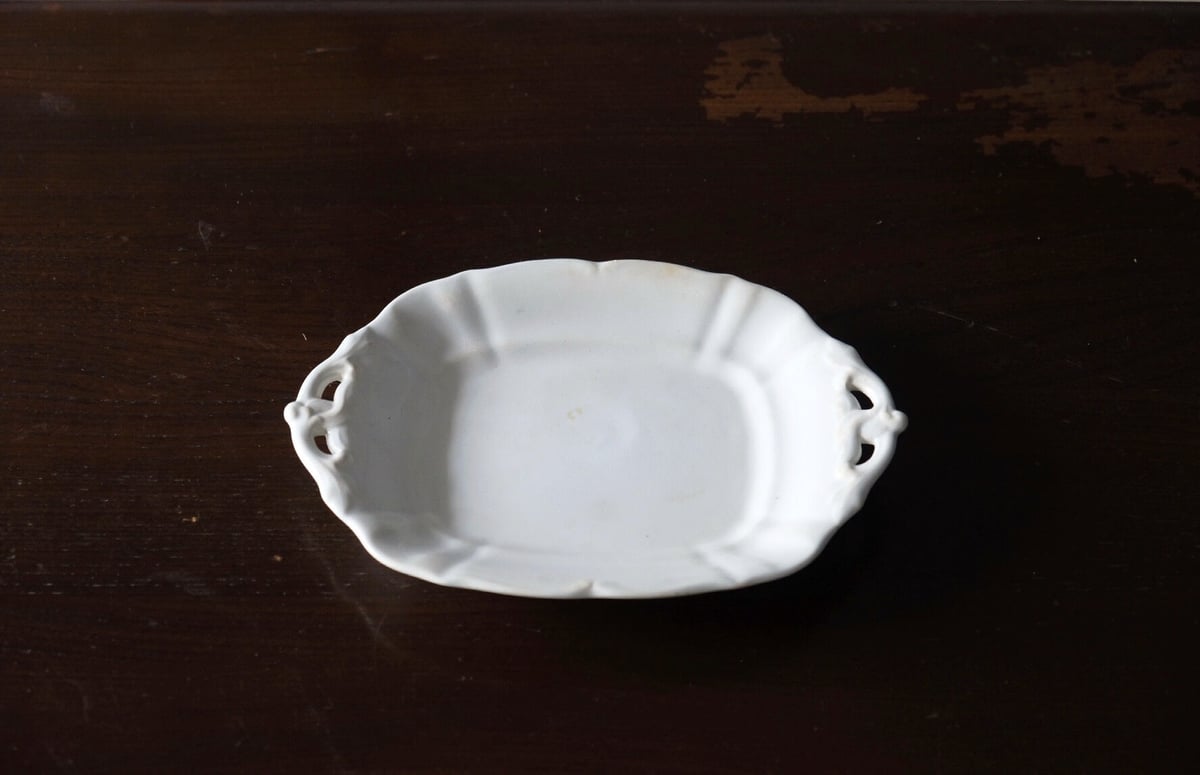 オランダアンティークMaestricht Florenceレリーフ平皿2枚