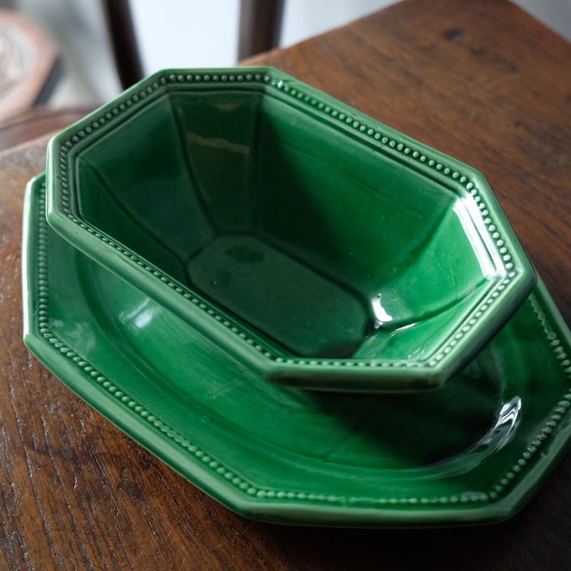 PICHON ピション 窯 ソーシエール アンティーク 050531 | jinen_antique