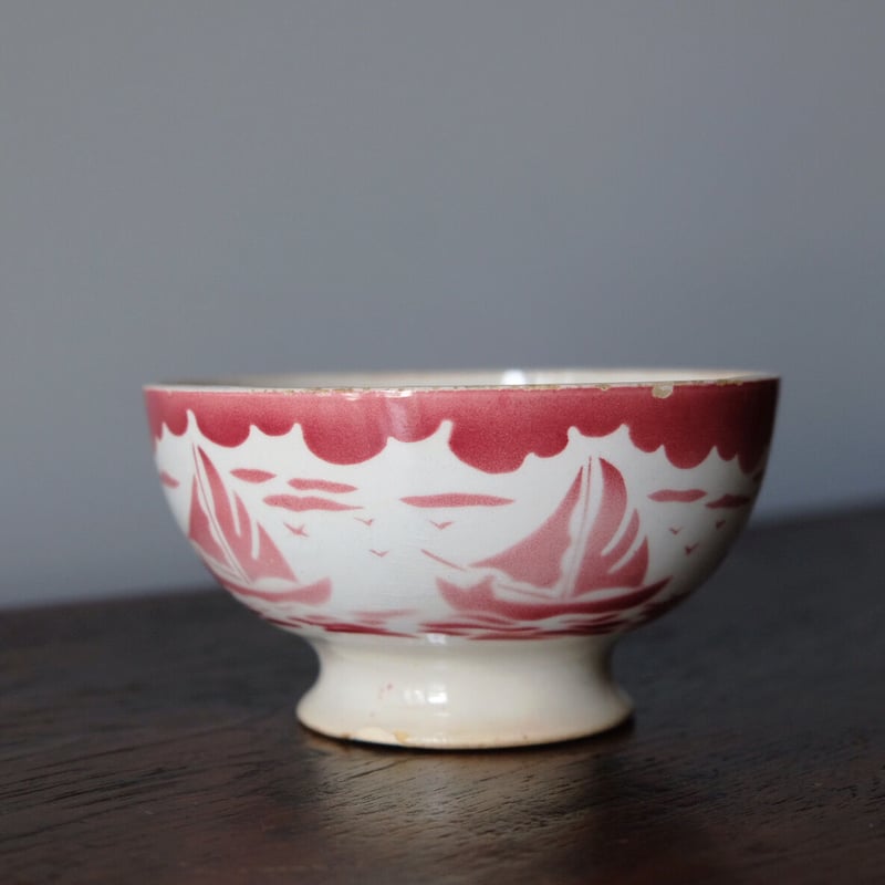 バドンヴィレー Badonviller カフェオレ ボウル フランス アンティーク