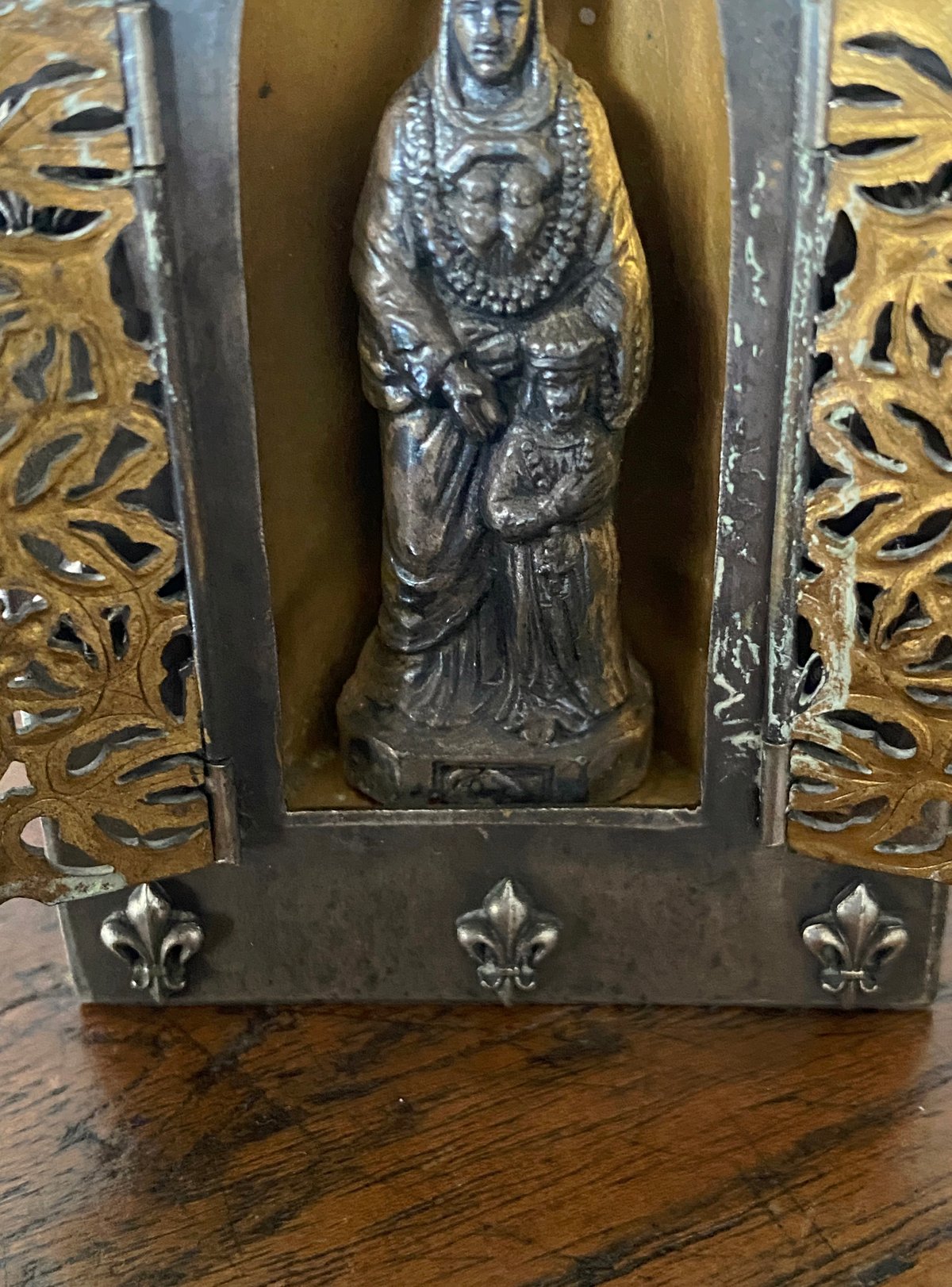 フランスアンティーク ♧ 嘆きの聖母 ♧ レリーフ27cm 【公式通販】