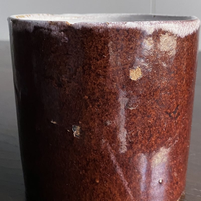 キュノワール CulNoir カップ h10.1cm フランス アンティーク 0501101