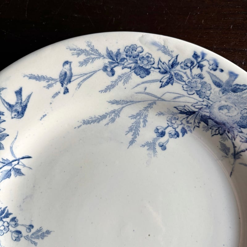 Creil & Montereau Linotte リノット 平皿 23cm クレイユモントロ