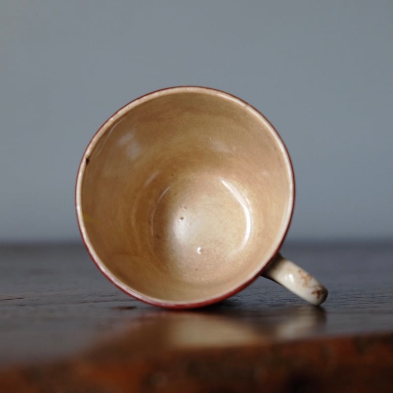 ショワジールロワ Choisy le Roi カップ シノワズリ フランス