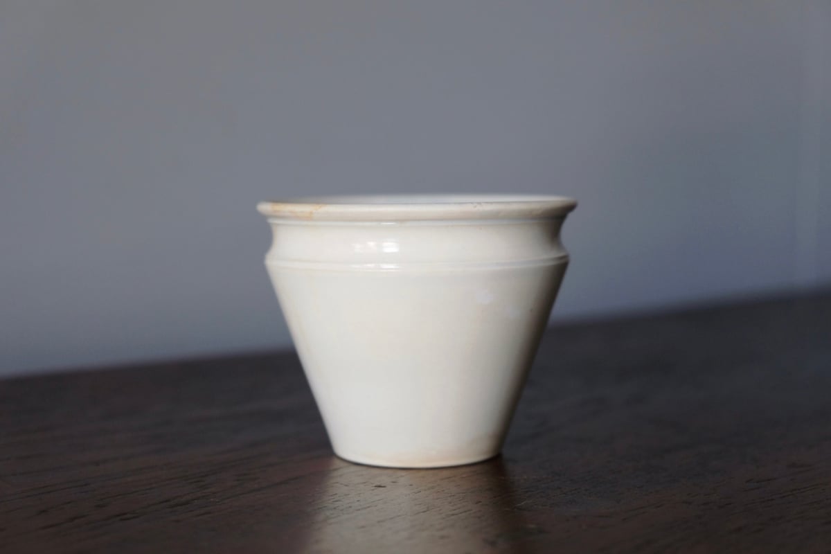 Creil&Montereau コンフィチュール ポット h7.3cm クレイユモントロー