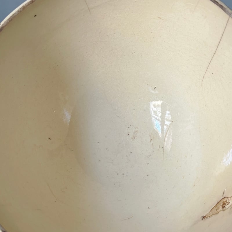 Badonviller バドンヴィレ エクリュ レリーフ ボウル フランス