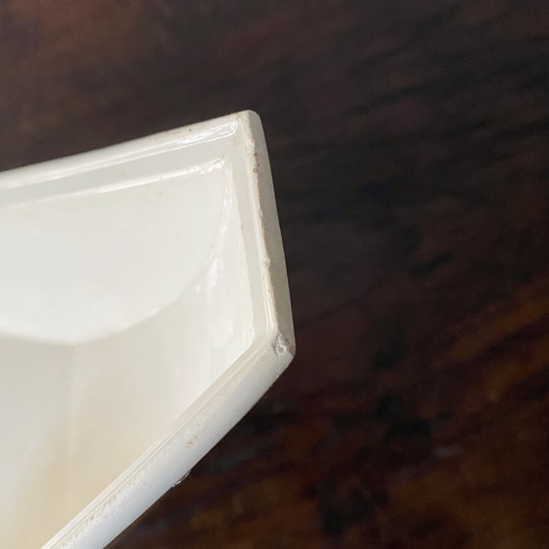 ファイアンスフィーヌ 舟形 ラヴィエ 無刻印 CREIL可能性 フランス