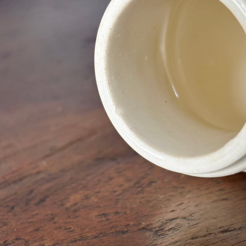 Lunéville リュネヴィル マスタードポット h9.8cm フランス