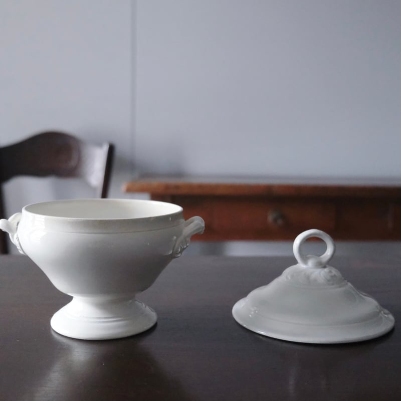 SARREGUEMINES サルグミンヌ 一人用 スーピエール φ12.1cm フランス