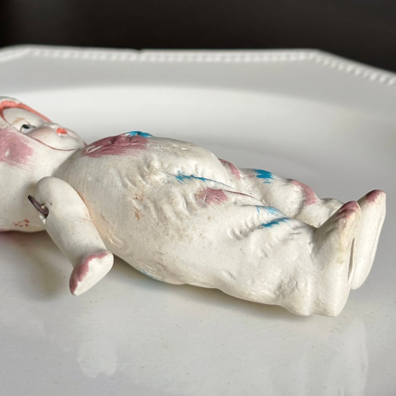 ビスク ドール ミニョネット 女の子 うさぎ フランス アンティーク