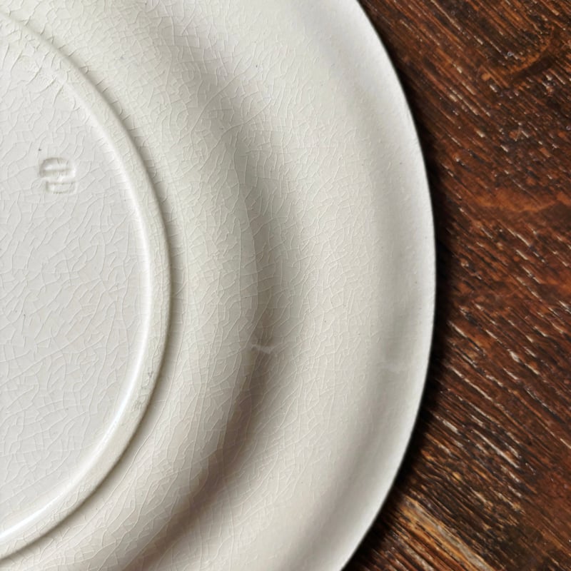 Gien Lilas ジアン リラ 平皿 デザート皿 φ21.5cm フランス