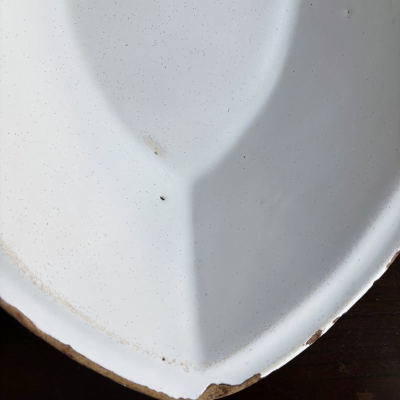 Mousters ムスティエ 舟形 ボウル サラディエ 南仏 36.5cm フランス