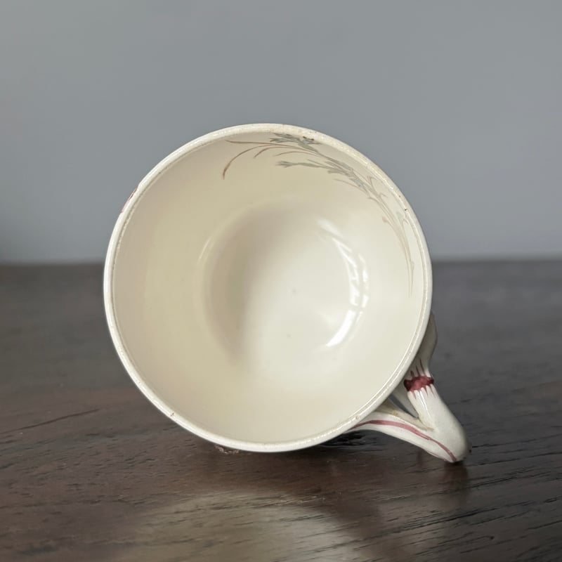 K&G Luneville リュネヴィル 矢車菊 カップ アンド ソーサー フランス