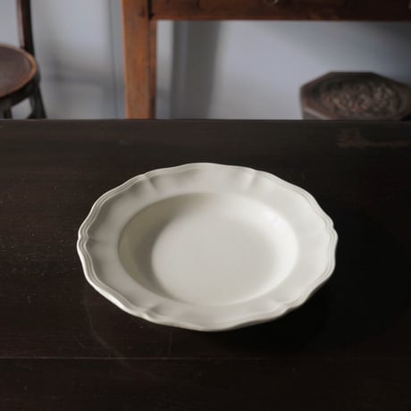 とりサルグミンヌ　ERABLE（メープル）シュクリエ　アンティーク　皿 フランス サルグミンヌ | アンティーク バルボティーヌ皿（鳥と