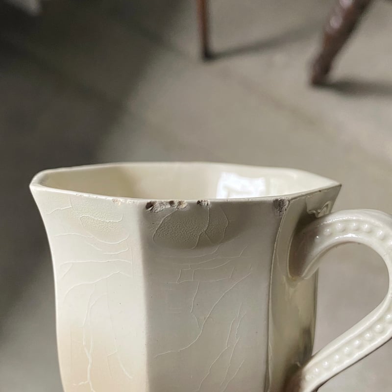 半月MONTEREAU モントロー オクトゴナル カップアンドソーサー