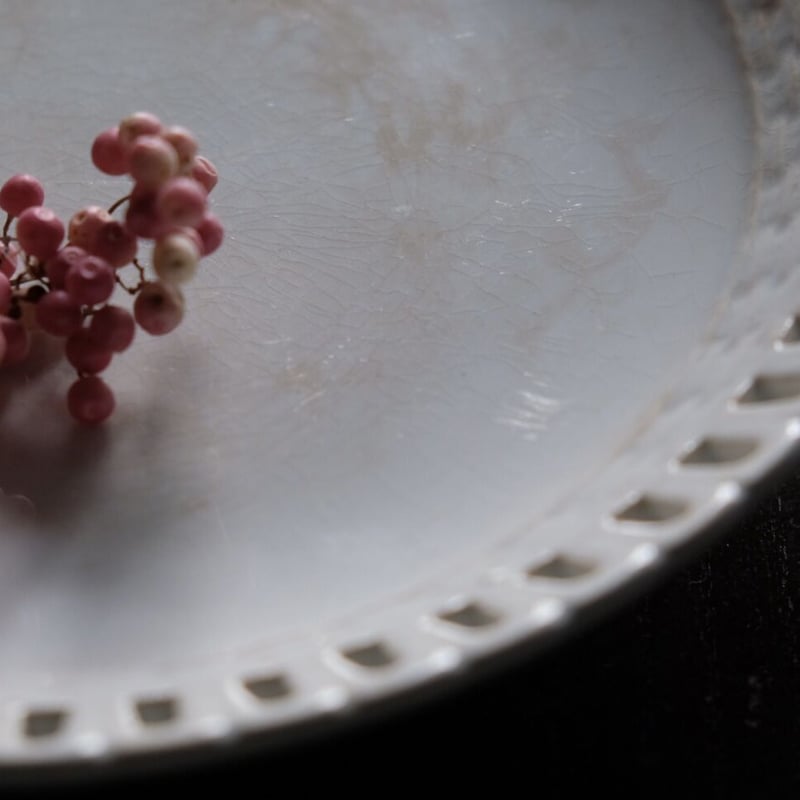 リュネヴィル パニエ コンポティエ 050388 | jinen_antique