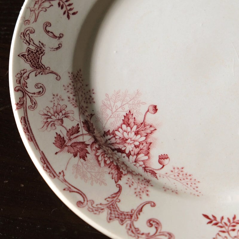 ショワジールロワ フロレアル Choisy le Roi FLOREAL 平皿