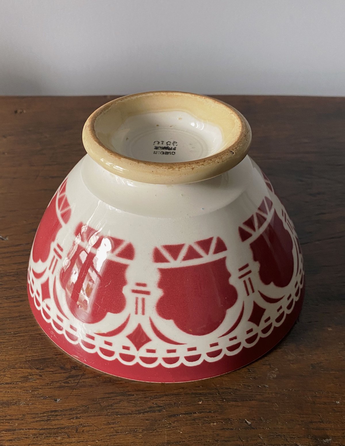 ヴィンテージ Grespots Digoin ディゴワン フランス製 オーバル皿